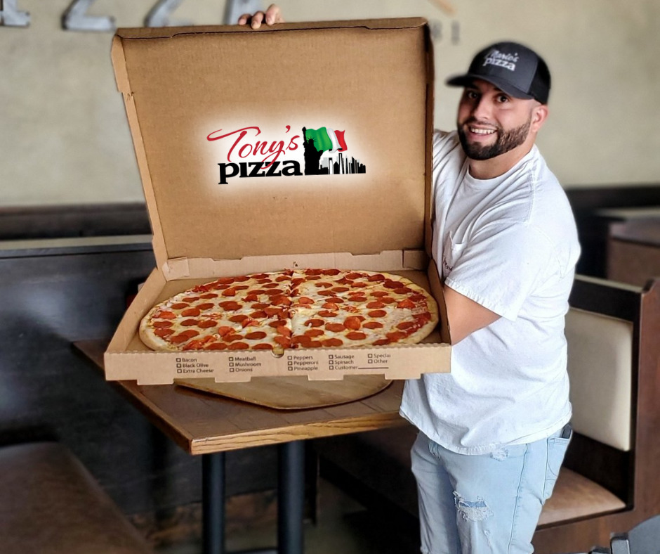 Tony's pizza store near me