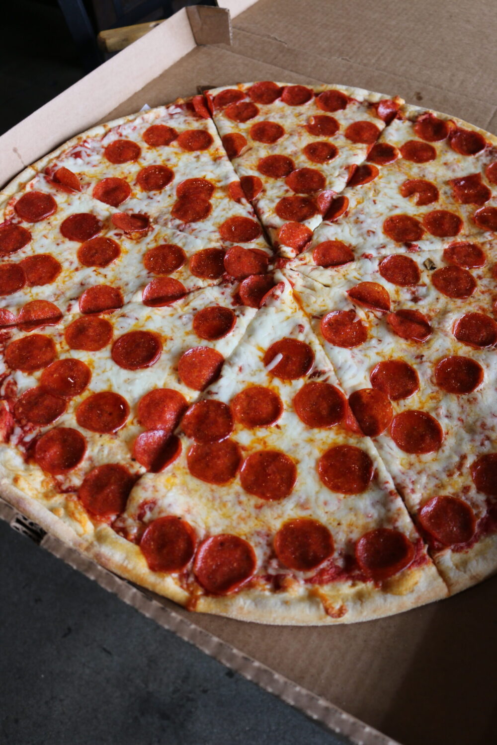 Pepperoni Pizza Slice Nutrition Facts - Eat This Much