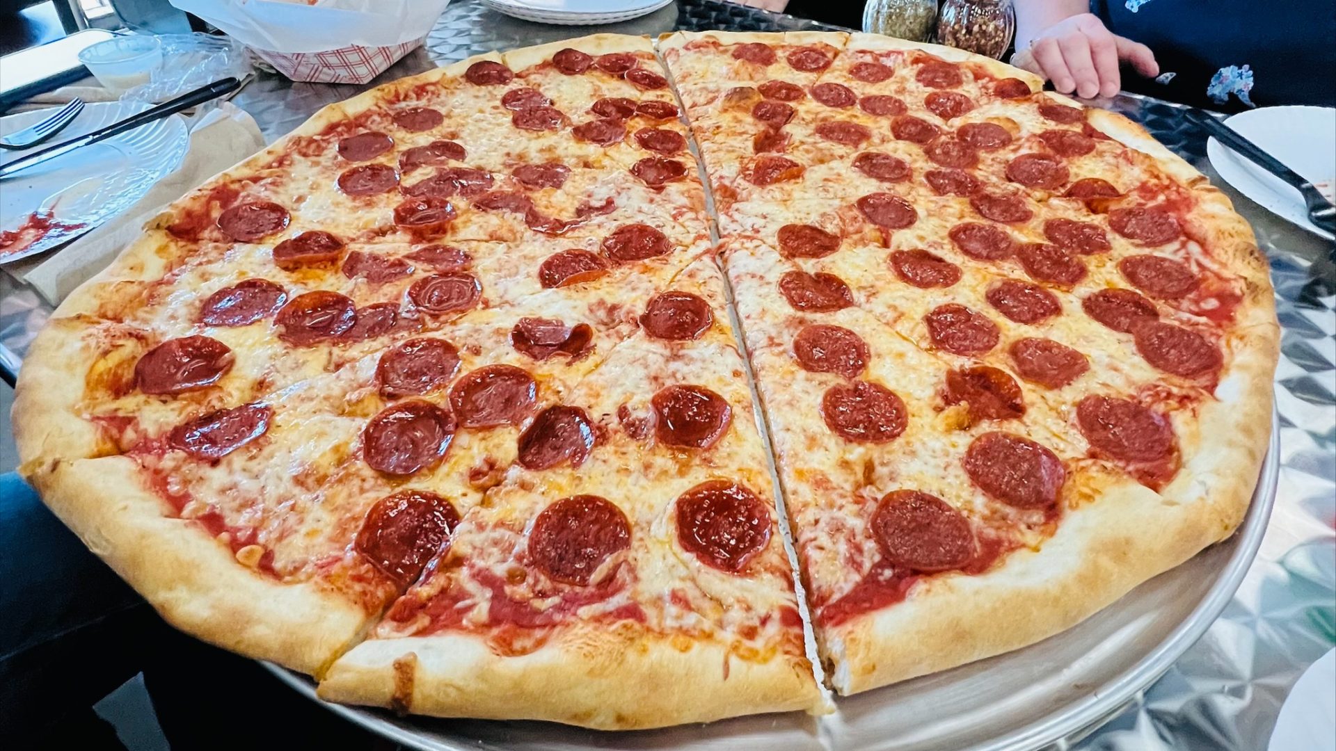 New York style pizza near me