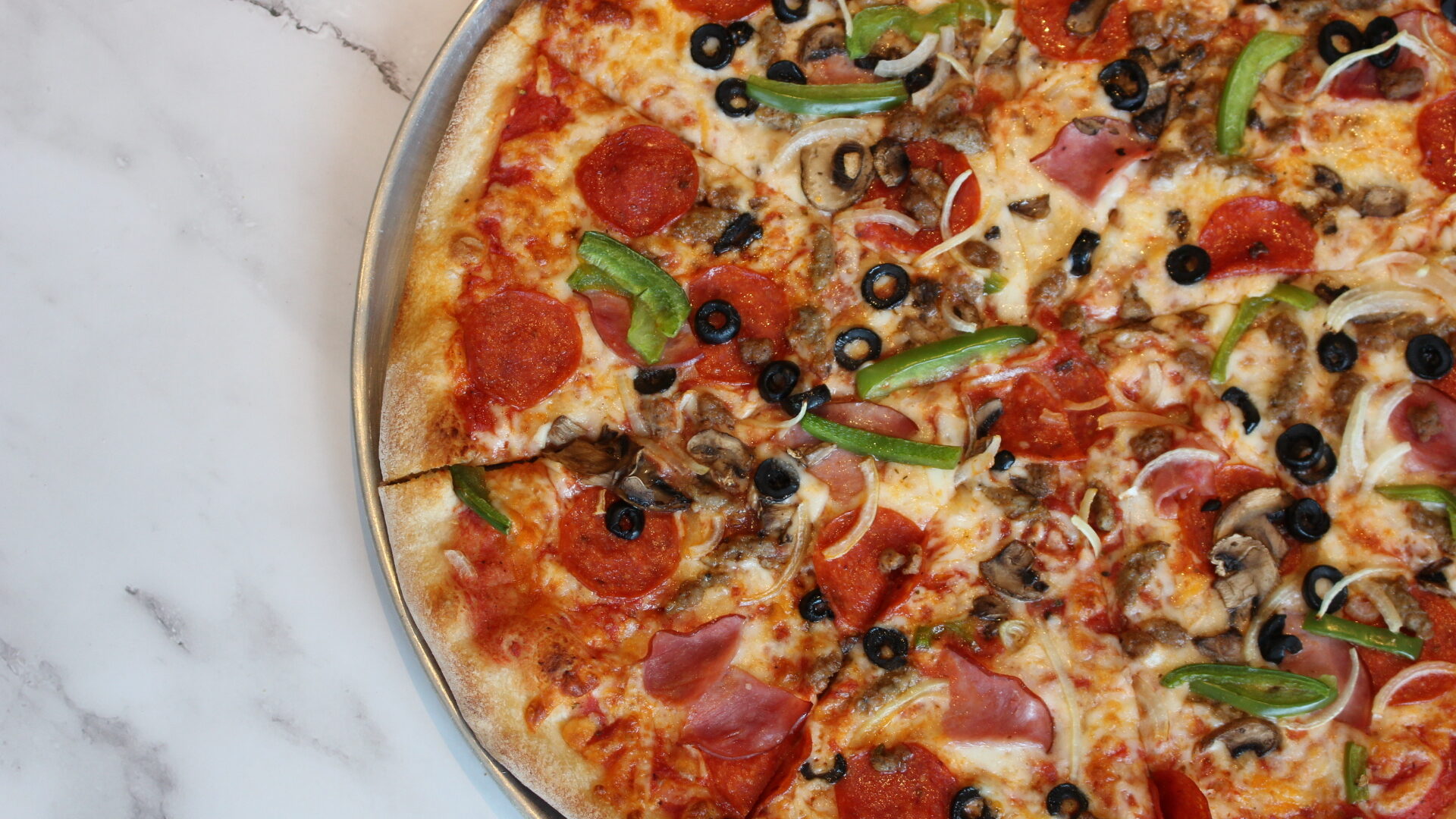 Hickory pizza