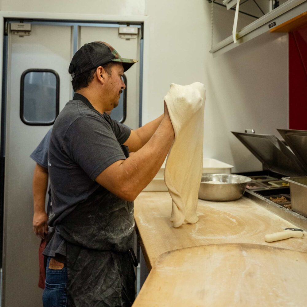 best hand tossed pizza in Charlotte