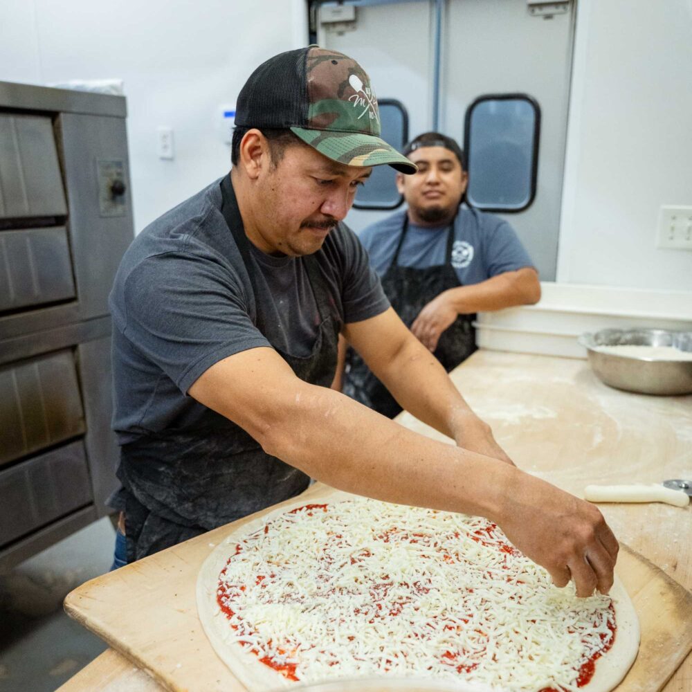 how to make pizza dough