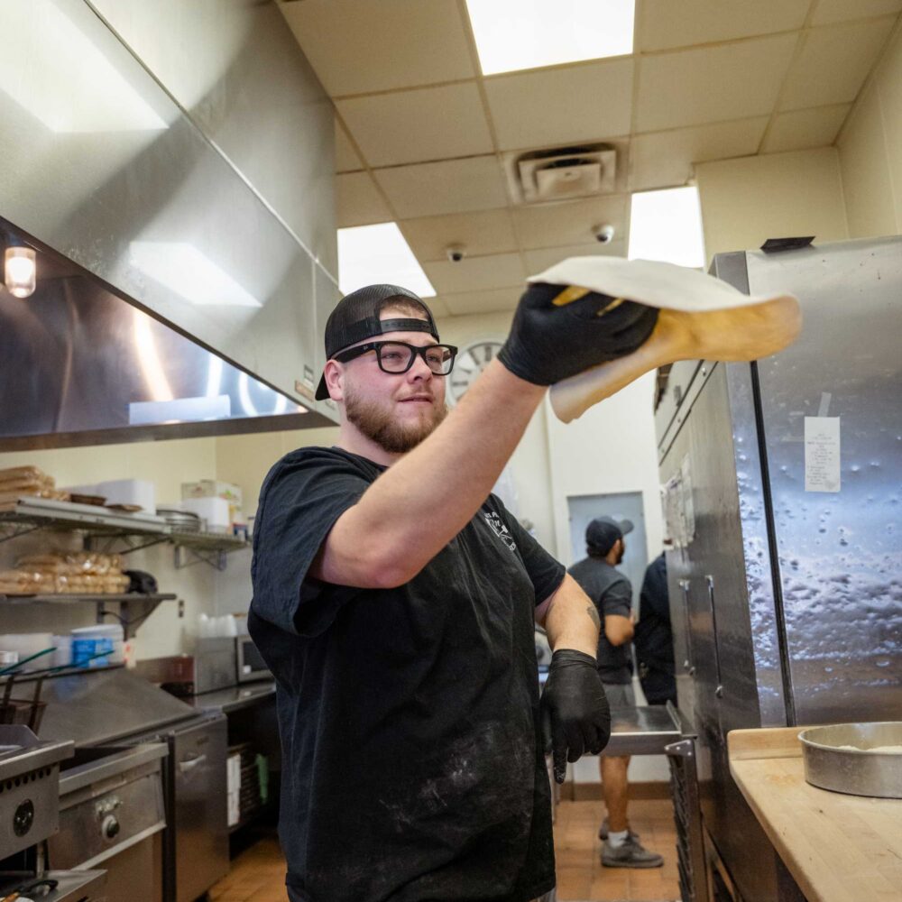 hand tossed pizza in Hickory