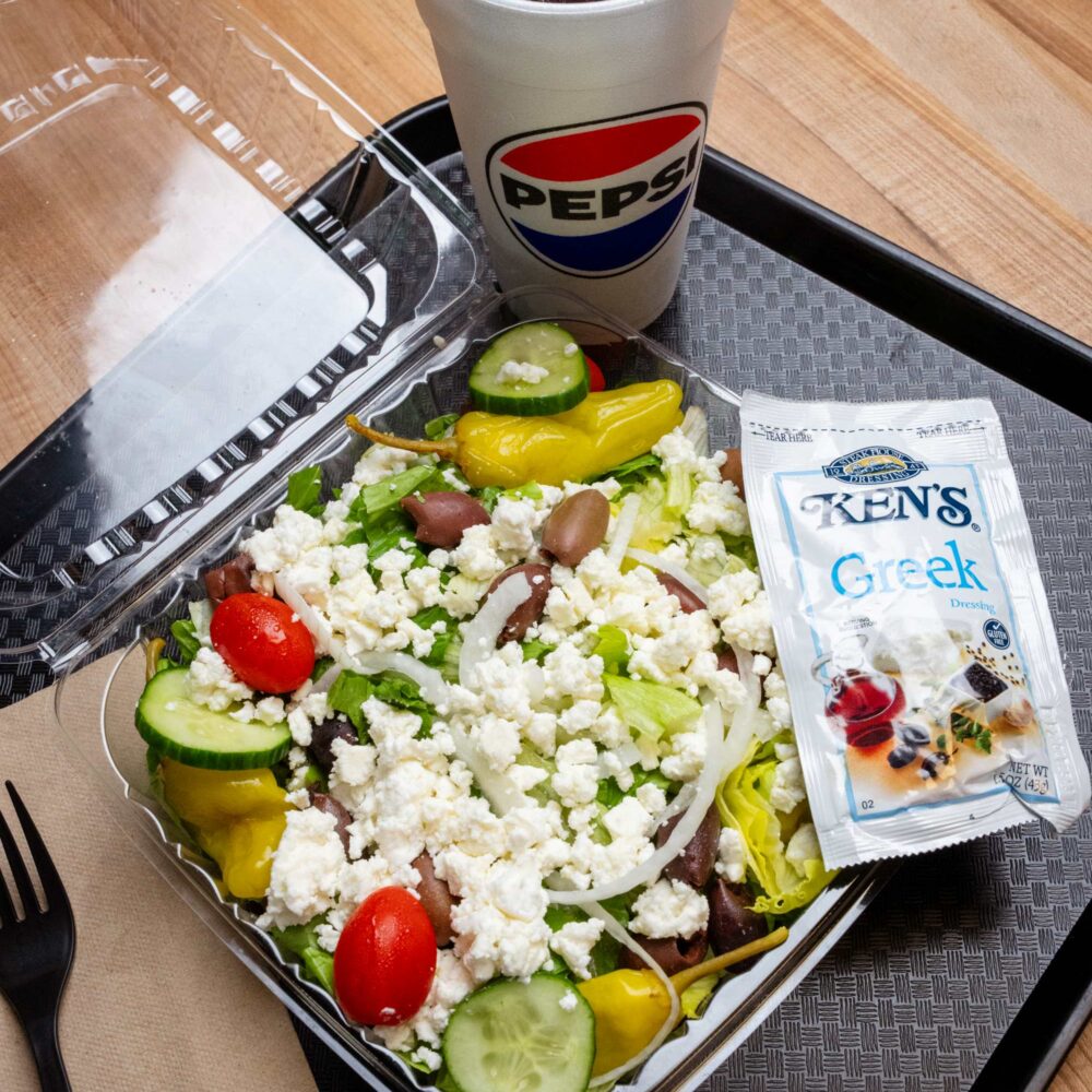 fast food salads
