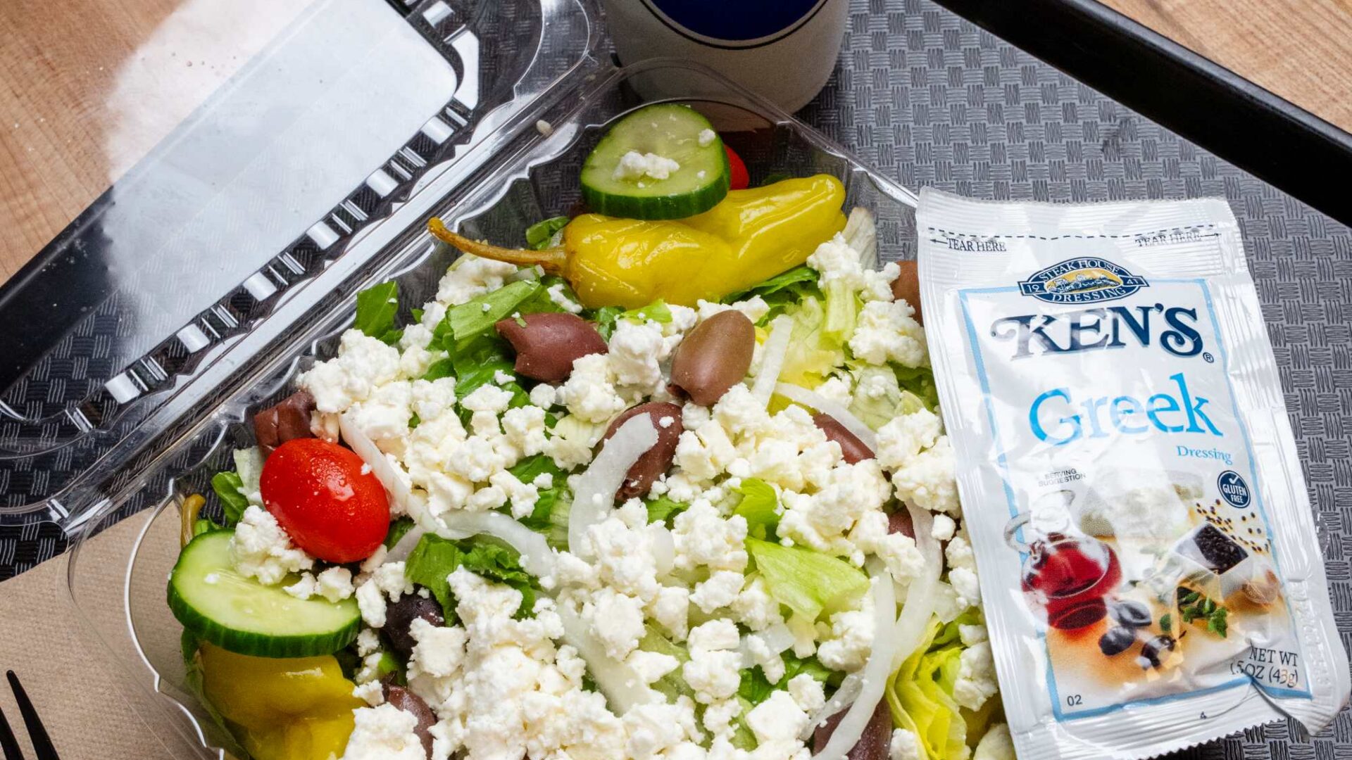 fast food salads