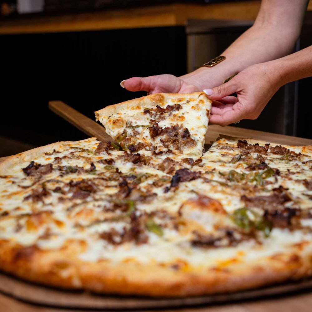 real New York pizza
