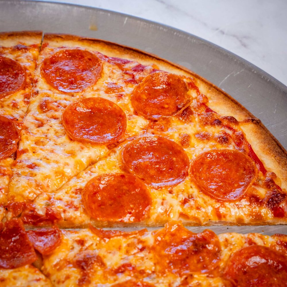 pizza with cauliflower crust