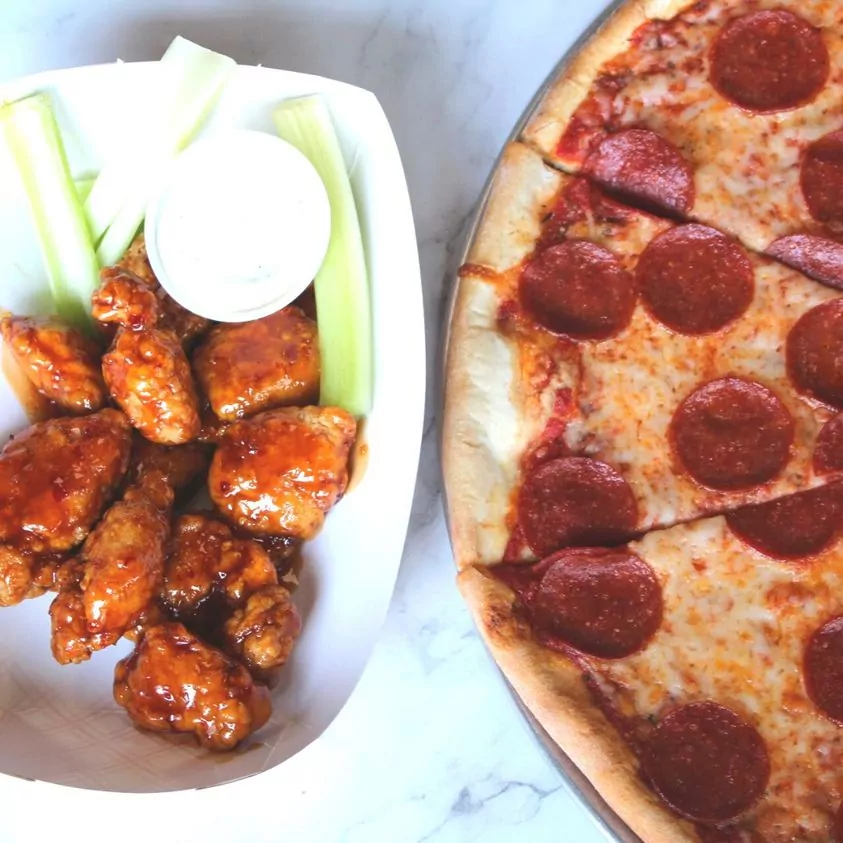 tony's pizza and wings