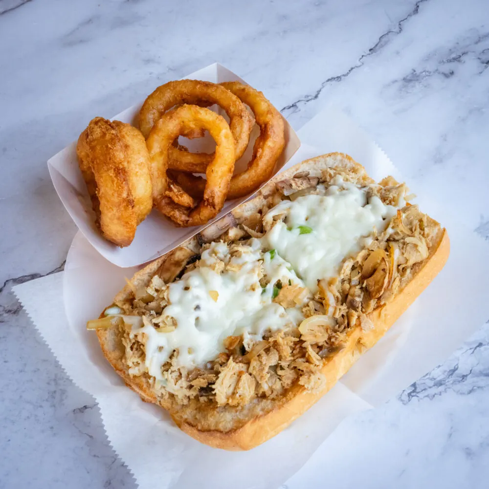 chicken Philly cheesesteak near me