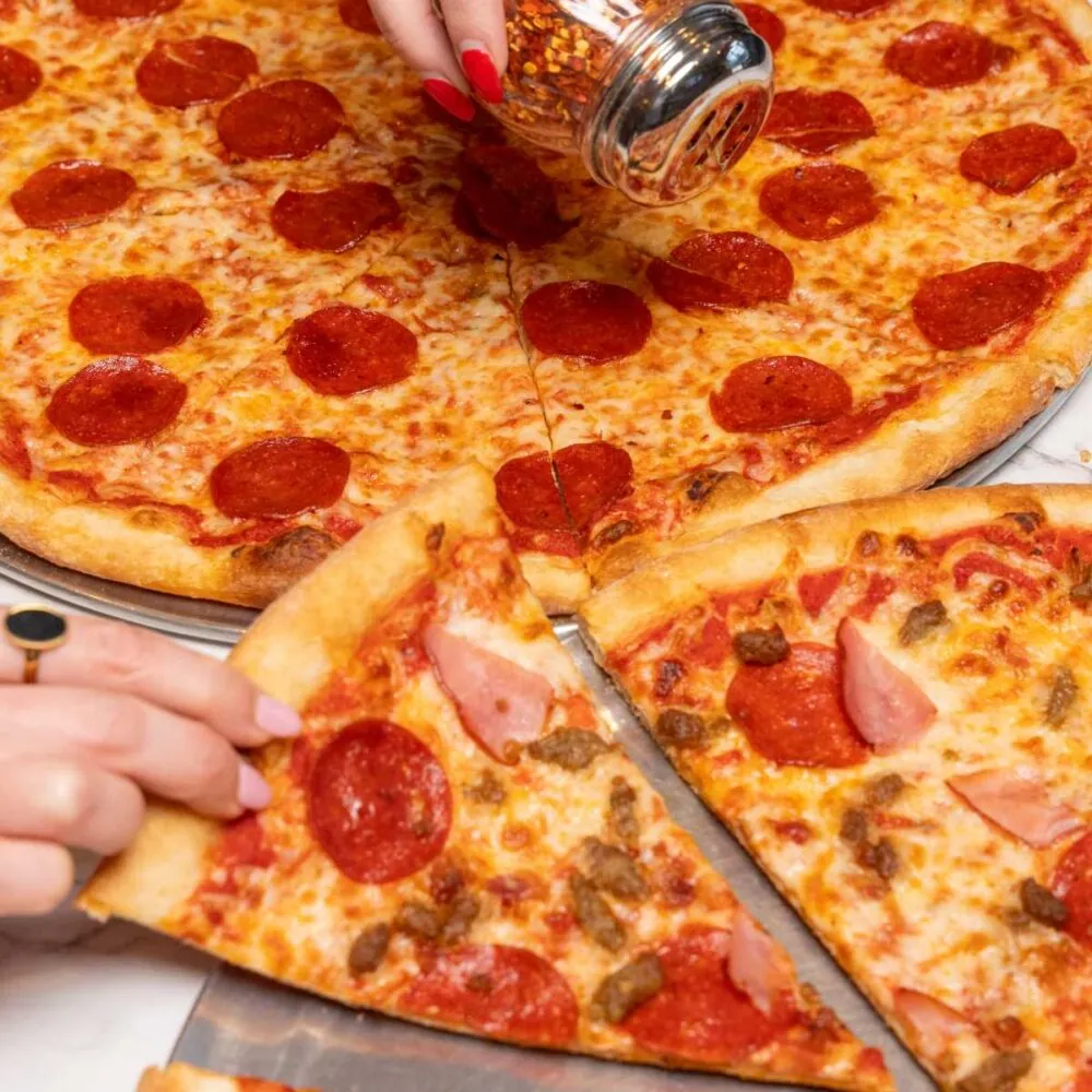 Brooklyn style crust