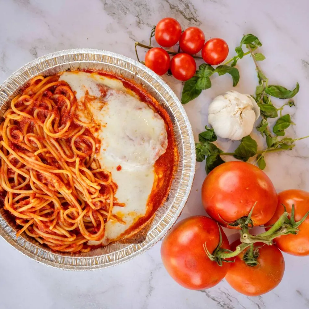 chicken parmesan delivery