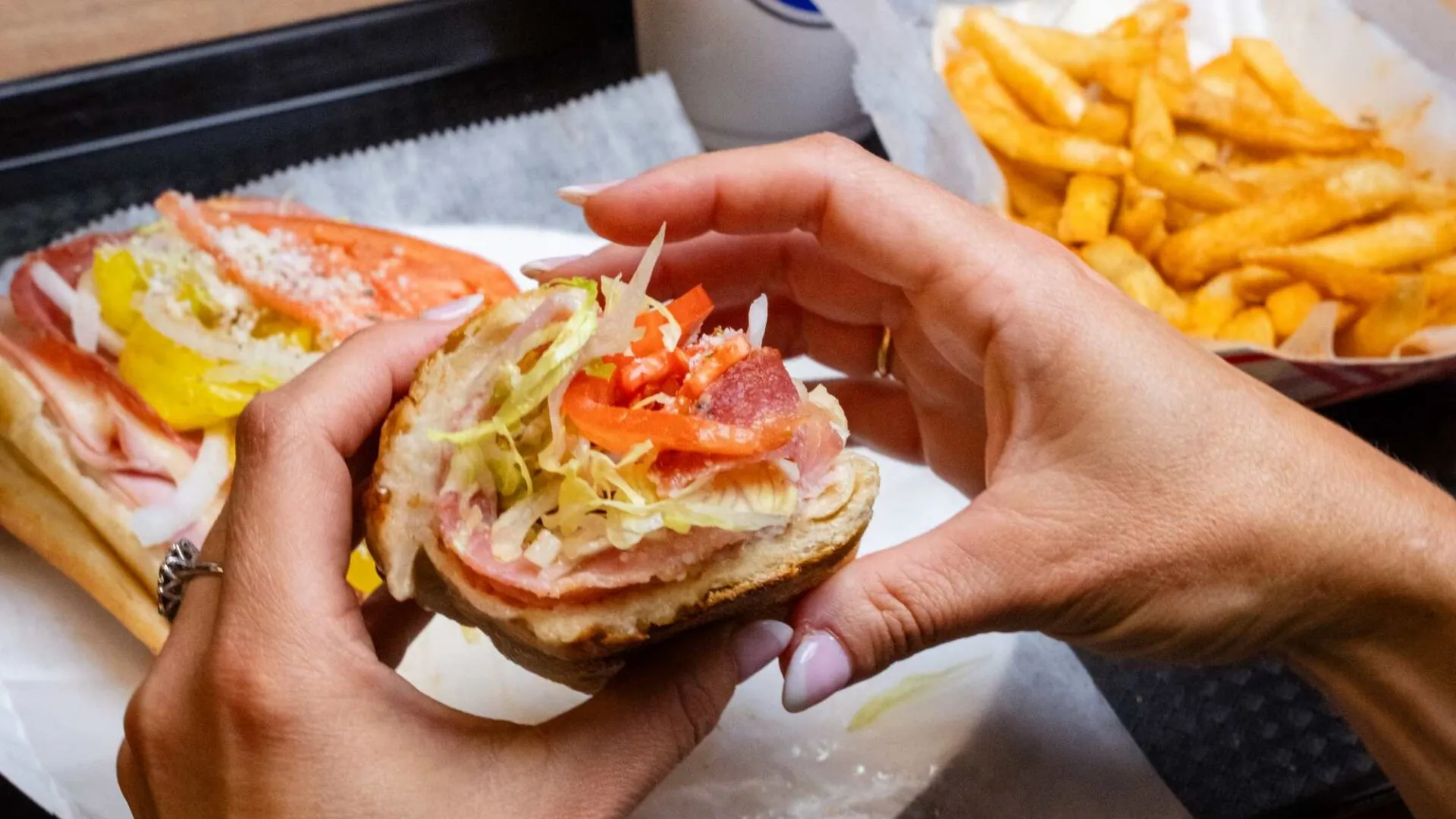 Fast food restaurants near me