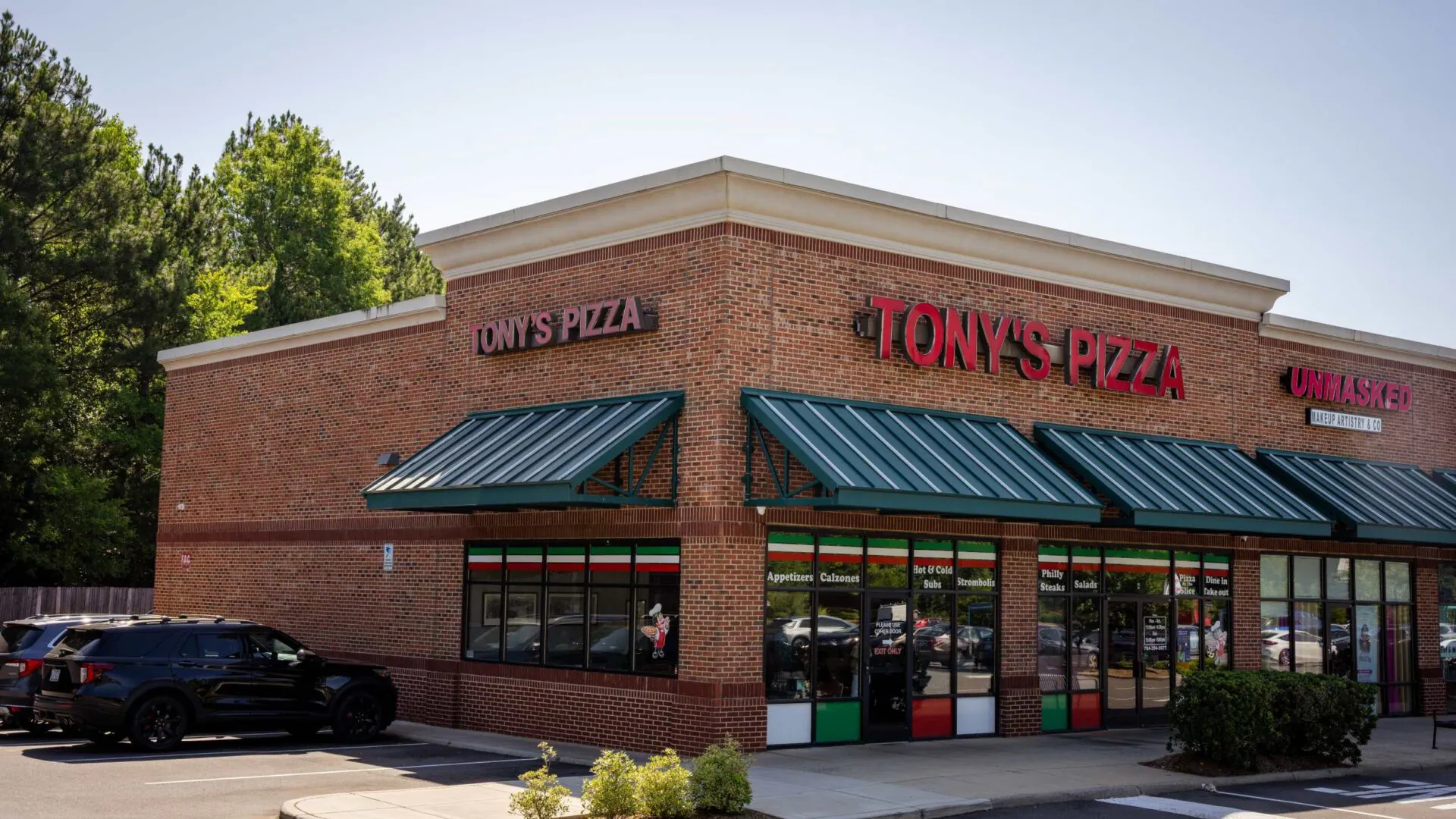 Huntersville pizza places